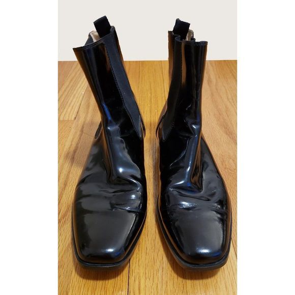 Tod's Patent Leather Boots - Picture 3 of 11